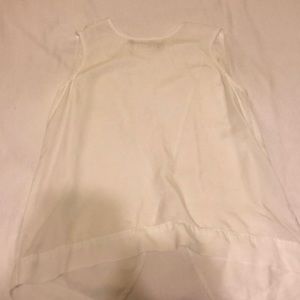 Chelsea & violet white tank